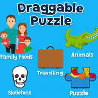 Draggable Puzzle