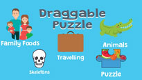Draggable Puzzle