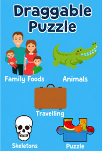 Draggable Puzzle