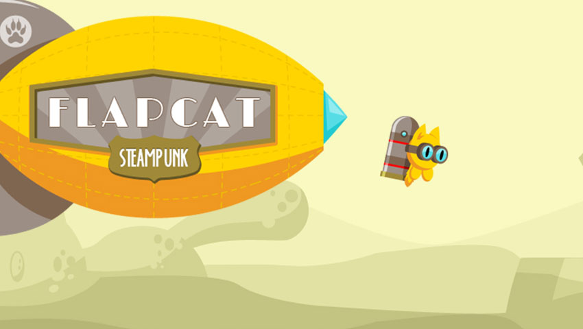 Flapcat Steampunk
