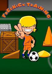 Freekick Training