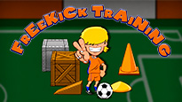 Freekick Training