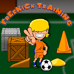 Freekick Training