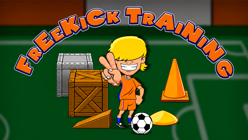 Freekick Training