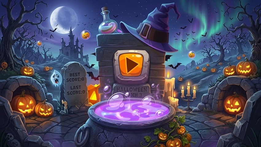 Halloween Match 3
