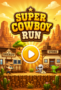 Super Cowboy Run