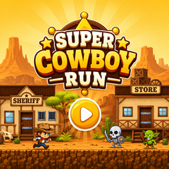 Super Cowboy Run