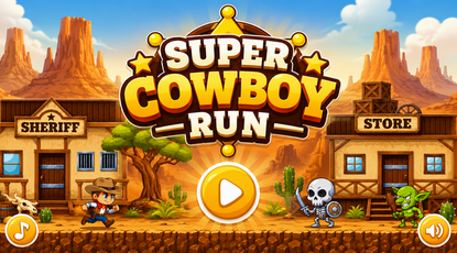 Super Cowboy Run