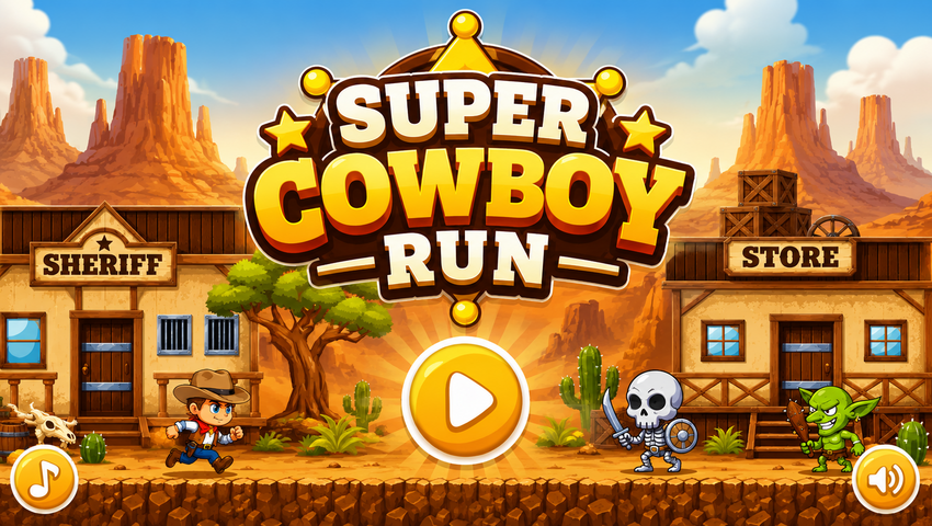 Super Cowboy Run
